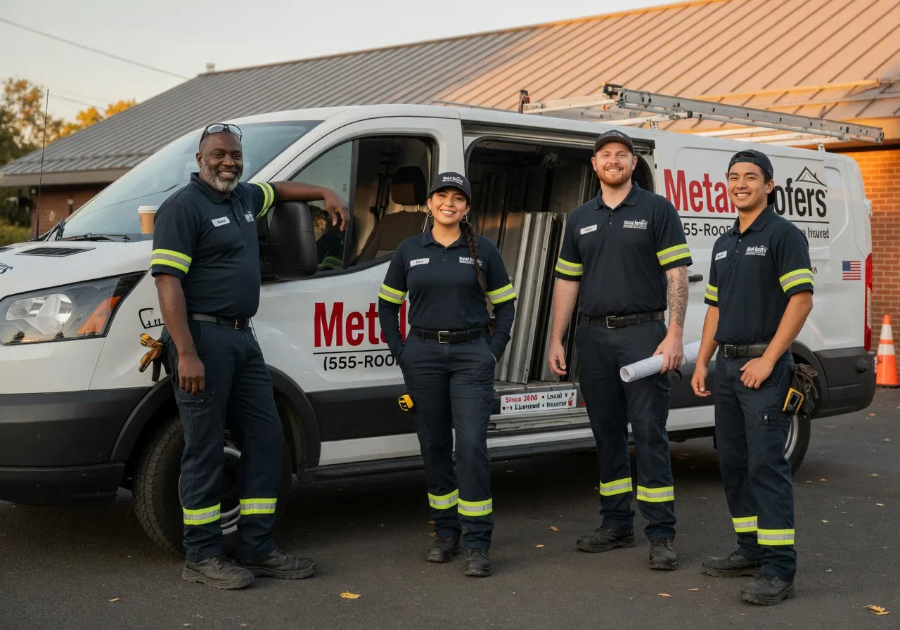 Metal Roofing Installation company in Guffey, CO
