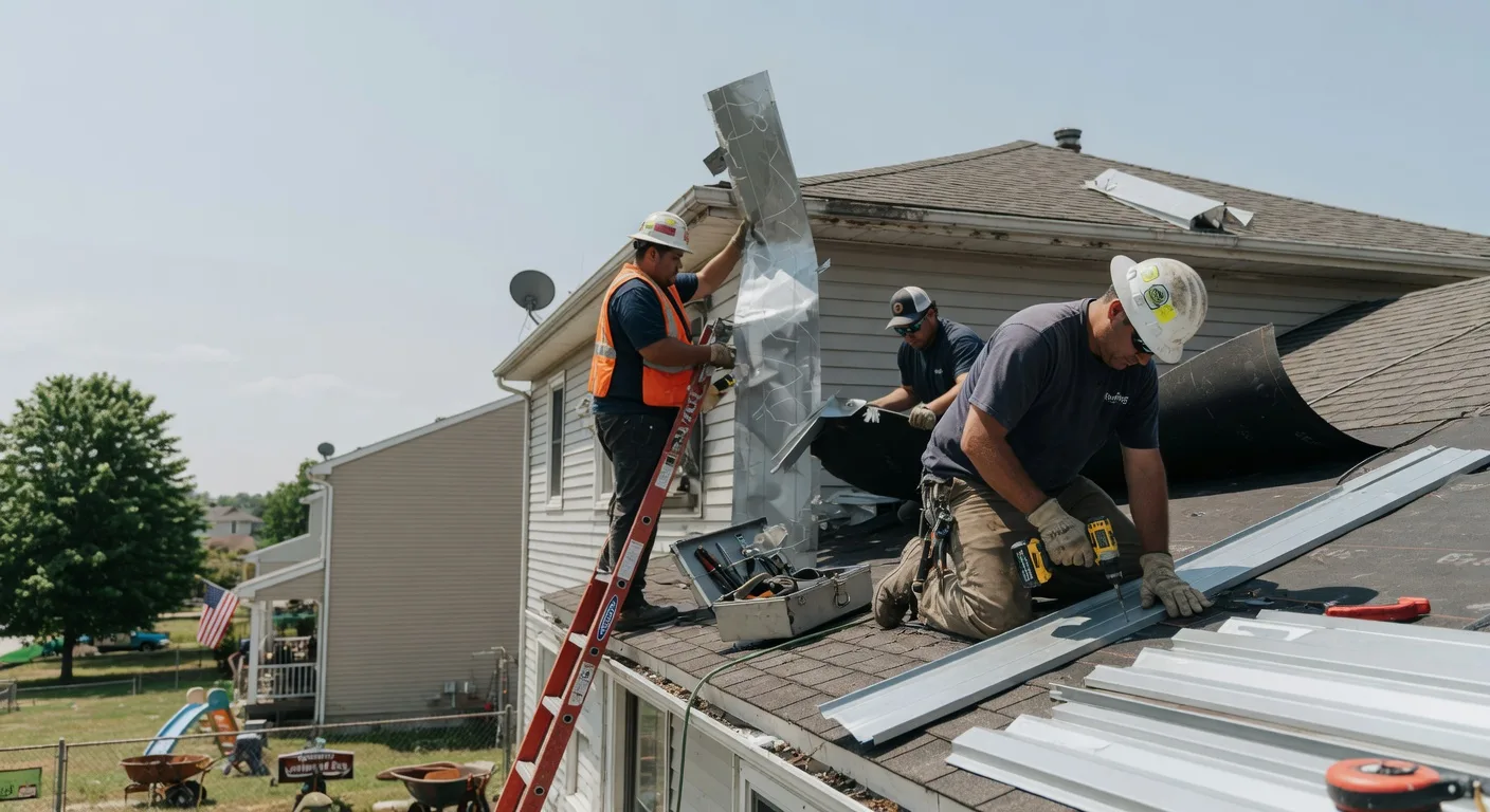 Metal Roofing Installation in Guffey, CO near me